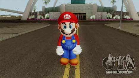 Mario Odyssey V2 para GTA San Andreas