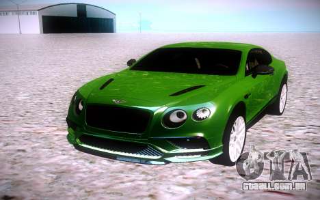 Bentley Continental para GTA San Andreas