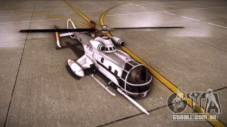 Skyranger The Bureau: XCOM Declassified para GTA San Andreas