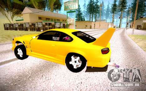 Nissan Silvia S15 para GTA San Andreas