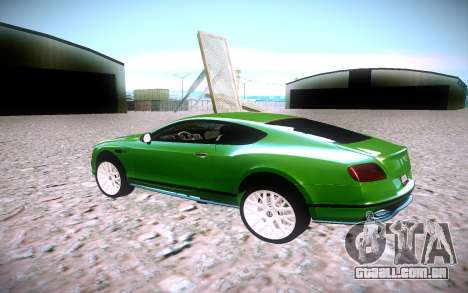 Bentley Continental para GTA San Andreas