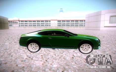 Bentley Continental para GTA San Andreas