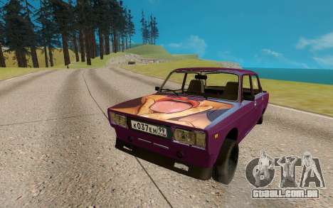 VAZ 2105 para GTA San Andreas