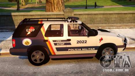 Chevrolet Blazer 2010 - GTOP PMDF para GTA 4