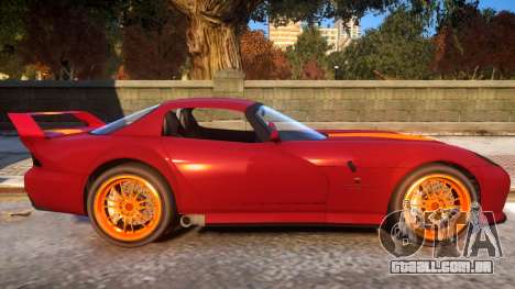Little Banshee Wheel Mod para GTA 4