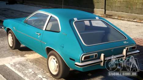 1971 Ford Pinto v1.0 para GTA 4