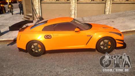 Fast And Furious Nissan GTR para GTA 4