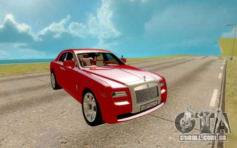 Rolls Royce Ghost para GTA San Andreas