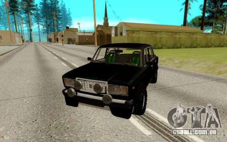 2107 Rally v1.0 para GTA San Andreas