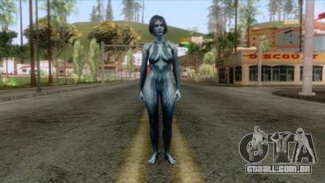 Halo 4 - Cortina Skin 2 para GTA San Andreas