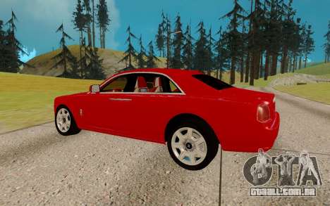 Rolls Royce Ghost para GTA San Andreas