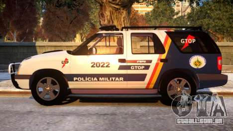 Chevrolet Blazer 2010 - GTOP PMDF para GTA 4