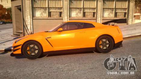 Fast And Furious Nissan GTR para GTA 4