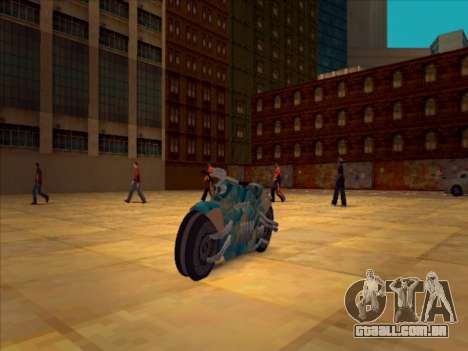 A Dodge Tomahawk para GTA San Andreas