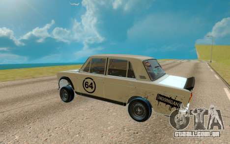 VAZ 2106 para GTA San Andreas