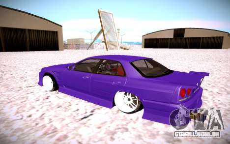 Nissan Skyline R34 para GTA San Andreas