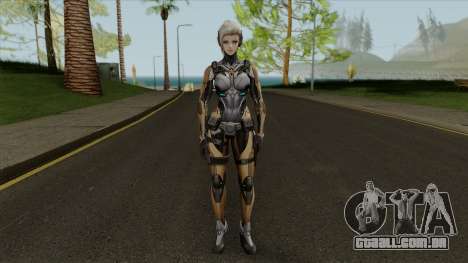 Reyko From Ghost in the Shell First Assault para GTA San Andreas