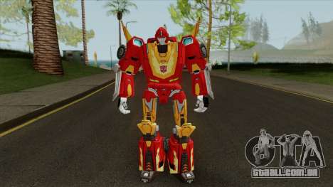 Transformers G1 Rodimus Prime para GTA San Andreas