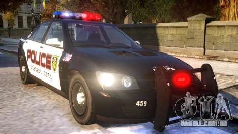 Sultan Police 1.0 para GTA 4