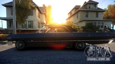 Chevrolet Impala 1964 Low rider para GTA 4