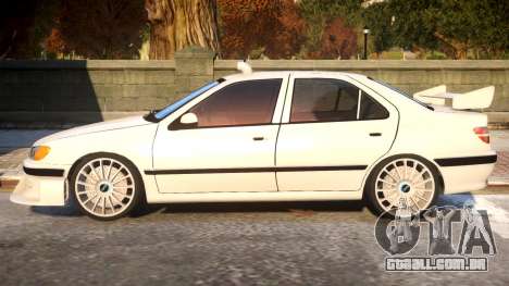 Peugeot 406 Taxi 2 para GTA 4