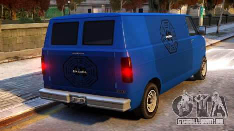 Dharma Initiative Pony para GTA 4