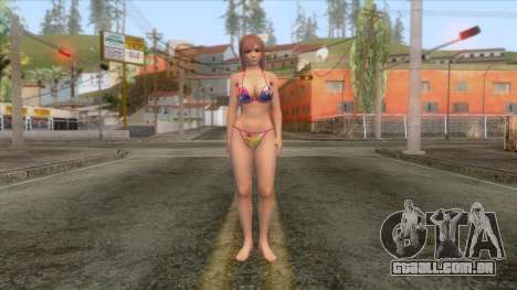 Honoka Summer Skin v2 para GTA San Andreas
