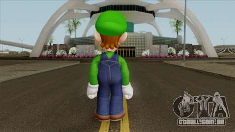 Luigi - Super Mario Odyssey para GTA San Andreas