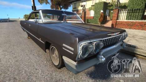 Chevrolet Impala 1964 Low rider para GTA 4