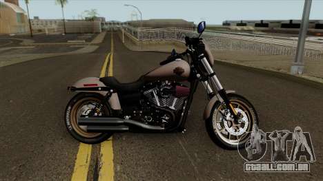 Harley-Davidson FXDLS Dyna Low Rider S 2016 para GTA San Andreas