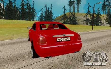 Rolls Royce Ghost para GTA San Andreas