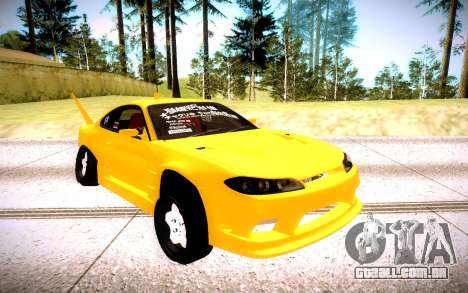 Nissan Silvia S15 para GTA San Andreas