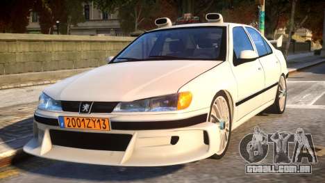 Peugeot 406 Taxi 2 para GTA 4