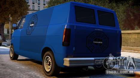 Dharma Initiative Pony para GTA 4