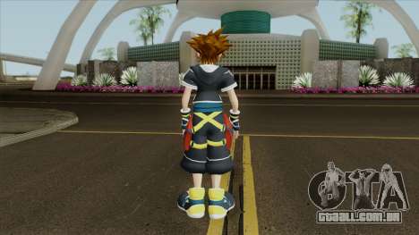 Kingdom Hearts 3 - Sora KH2 HD para GTA San Andreas