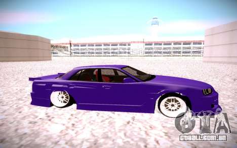 Nissan Skyline R34 para GTA San Andreas