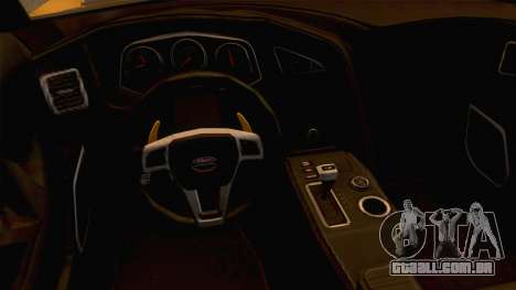 GTA 5 - Vapid Dominator GT350R IVF para GTA San Andreas