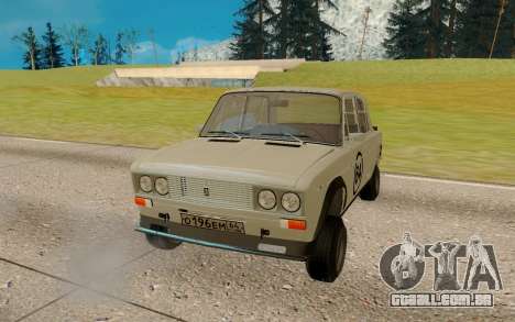 VAZ 2106 para GTA San Andreas