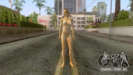 Dead Or Alive 5 - Lisa Nude Skin para GTA San Andreas
