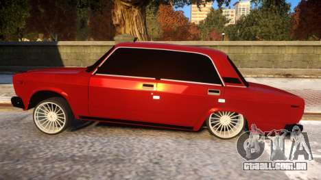 VAZ 2107 Forever Azerbaijan para GTA 4