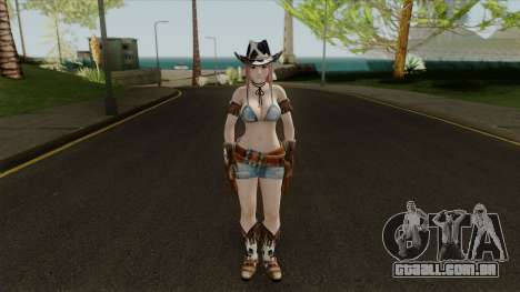 CowGirl Honoka para GTA San Andreas