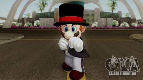 Mario Black Tuxedo para GTA San Andreas