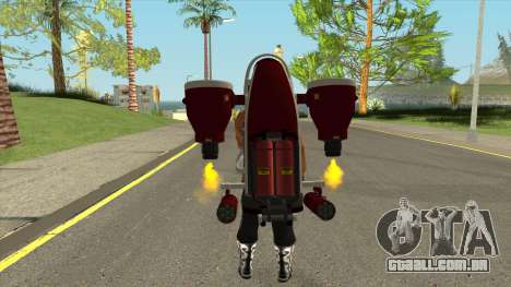 Jetpack Mammoth Thruster V2 GTA V para GTA San Andreas