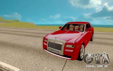 Rolls Royce Ghost para GTA San Andreas