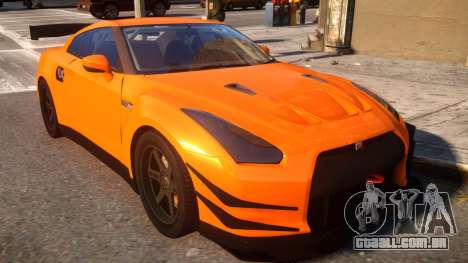 Fast And Furious Nissan GTR para GTA 4