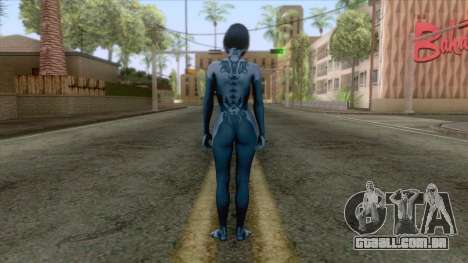 Halo 4 - Cortina Skin 2 para GTA San Andreas