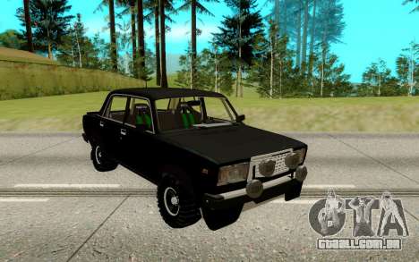 2107 Rally v1.0 para GTA San Andreas