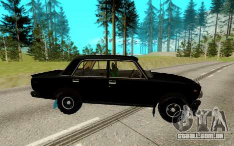 2107 Rally v1.0 para GTA San Andreas