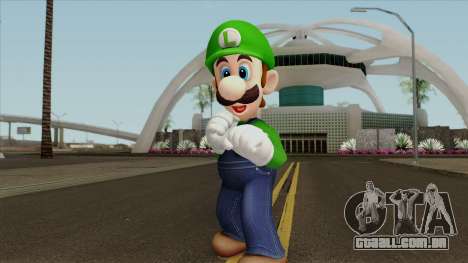 Luigi - Super Mario Odyssey para GTA San Andreas