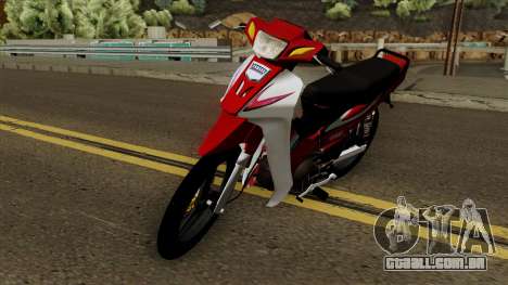 Yamaha SStwo RS v2 para GTA San Andreas